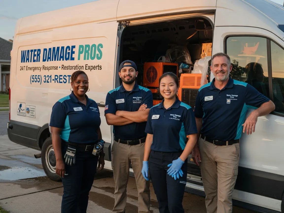 Water Damage Restoration company in Canton, OK