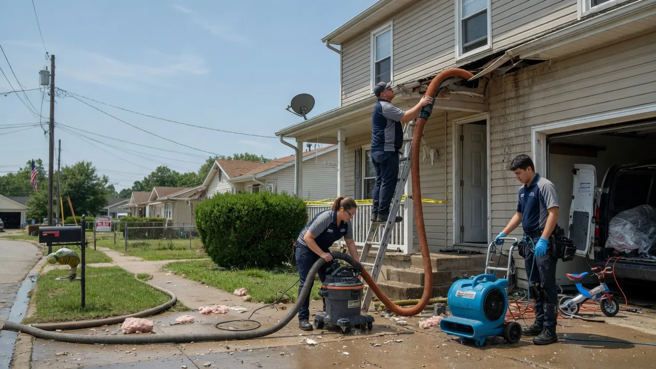 Water Damage Restoration in Canton, OK near me